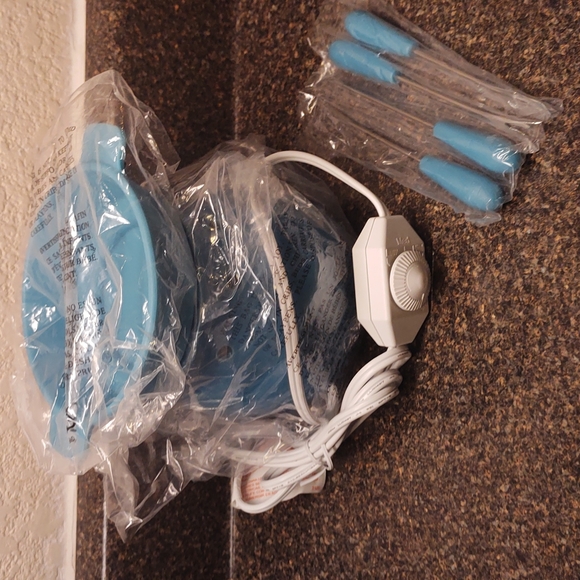 NEW Electric Fondue Warmer Set by Velata, Teal, NIB - Picture 4 of 8